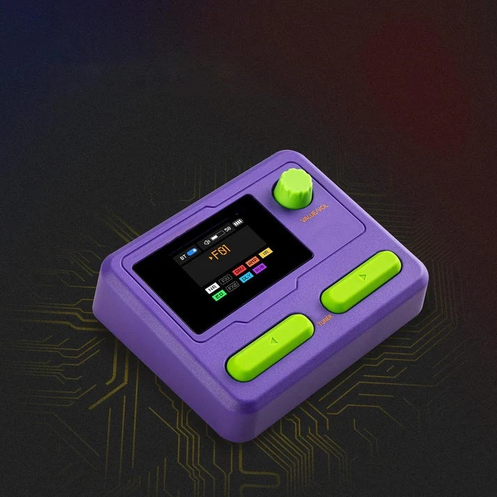 Portable multi-effects processor