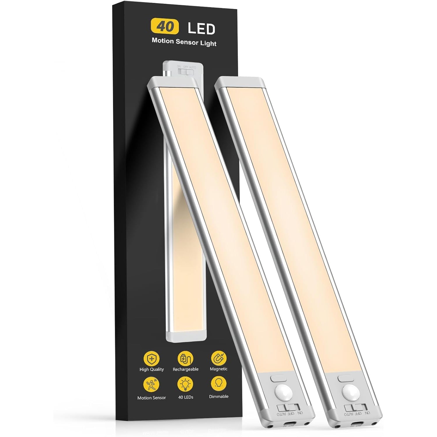 Wireless Magnetic LED Motion Sensor Light