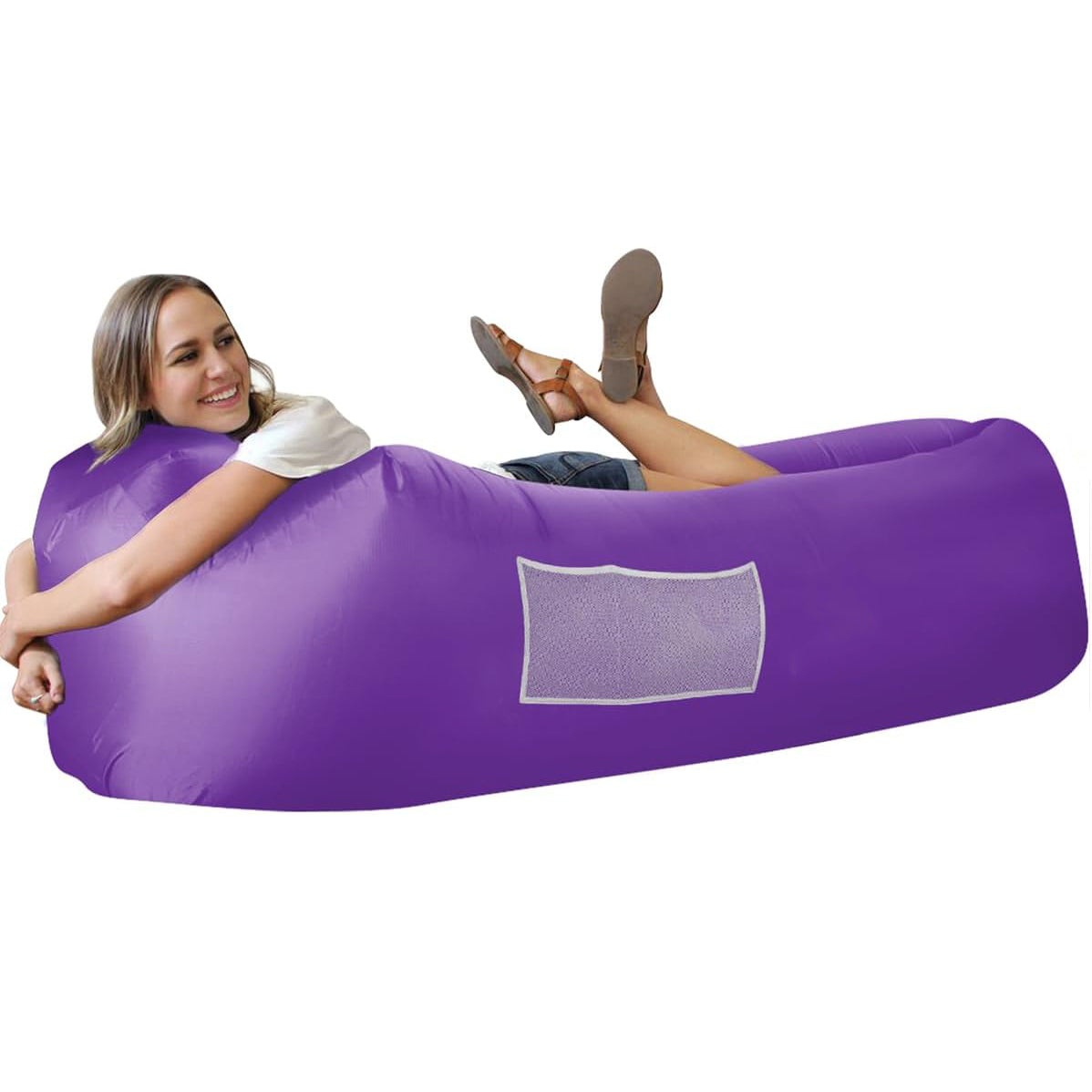Portable Inflatable Lounger Sofa