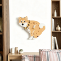 Shiba Inu Wall Clock Decorative Design