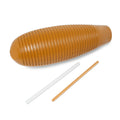 Percussion Instrument with 2 Scrapers
