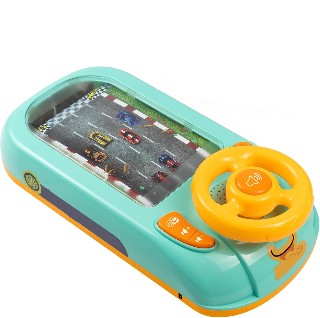 Kids Steering Wheel Toy : Driving Simulator with Sounds & Music