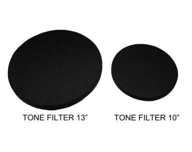 10-Inch Tone Filter : Drum Sustain Control + Mic Bleed Reduction