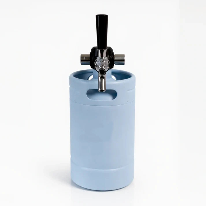 Portable 5L Mini Keg : 169oz Insulated Drink Dispenser