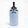 Portable 5L Mini Keg : 169oz Insulated Drink Dispenser
