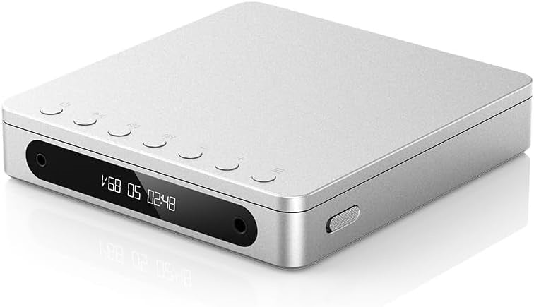 Portable Hi-Fi CD Player : USB Ripping + Balanced Output