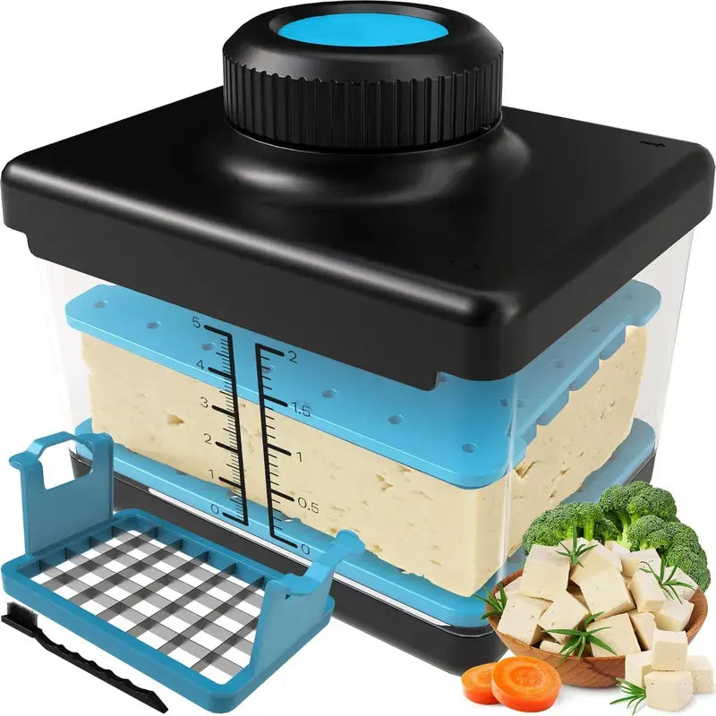 Tofu Press – Dishwasher Safe | 2 Pressure Levels