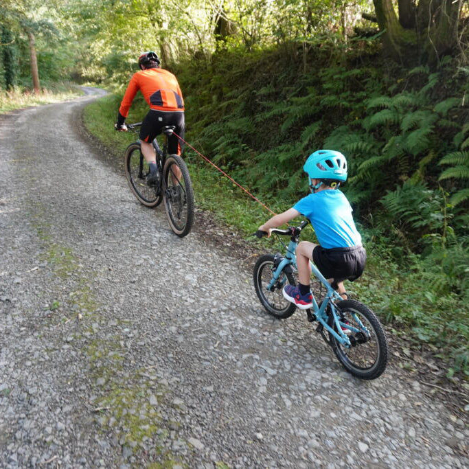 Bicycle tow rope