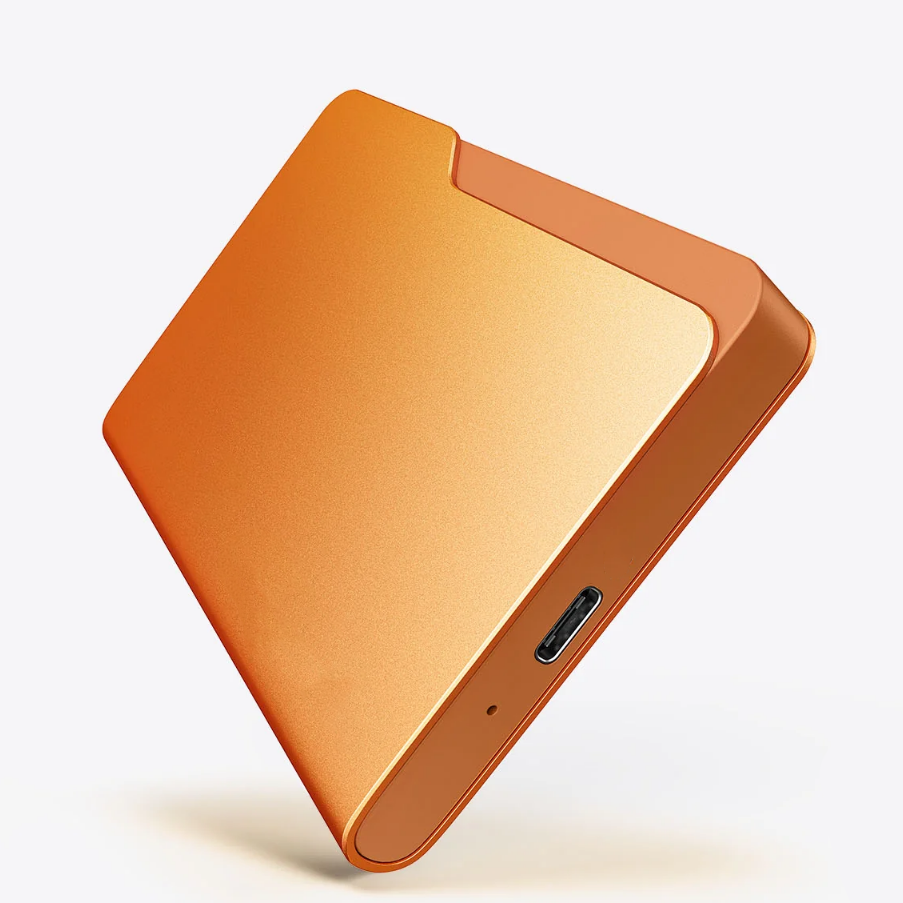 5Gbps USB-C Portable SSD – Folder-Inspired Design