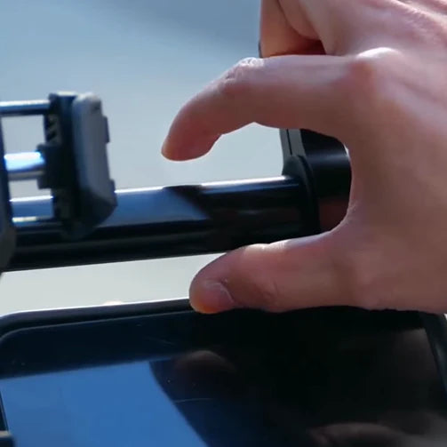 Adjustable Aluminum Bicycle Handlebar Extension Bar