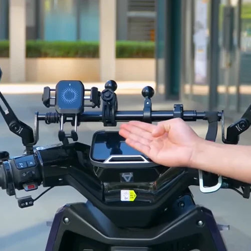 Adjustable Aluminum Bicycle Handlebar Extension Bar