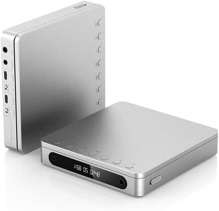 Portable Hi-Fi CD Player : USB Ripping + Balanced Output