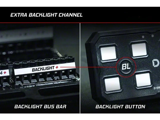 8-Channel Bluetooth Switch Panel : 125A Max for 12V Accessories