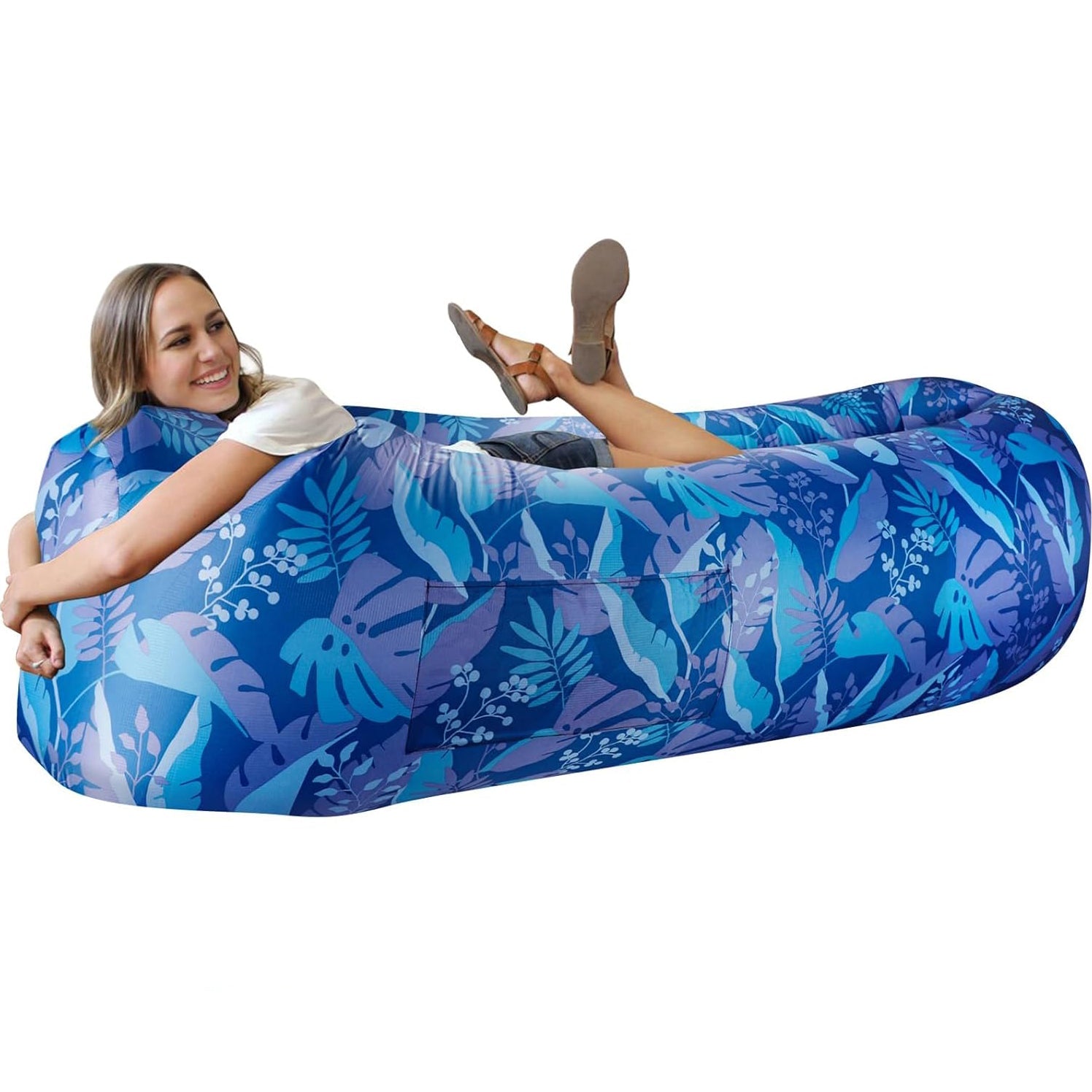 Portable Inflatable Lounger Sofa
