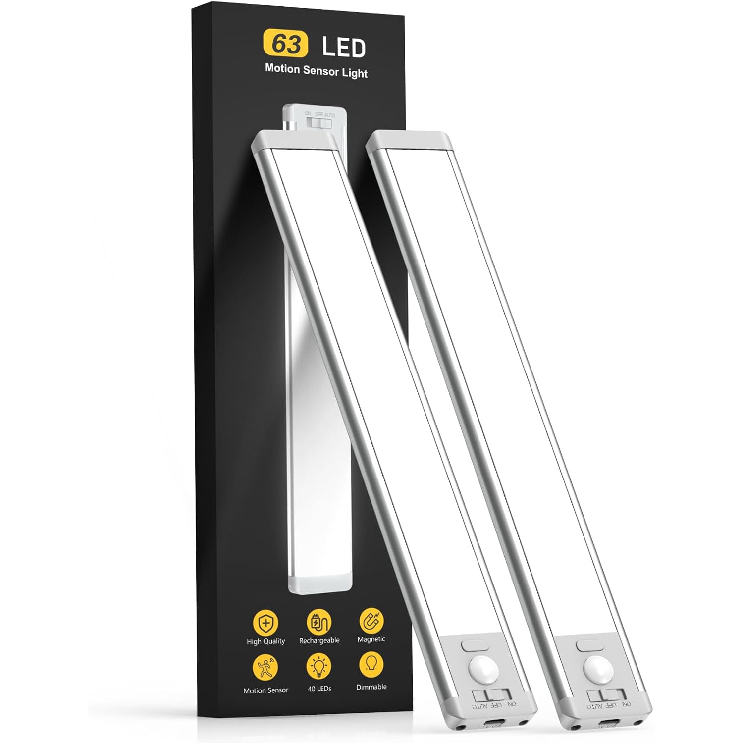 Wireless Magnetic LED Motion Sensor Light