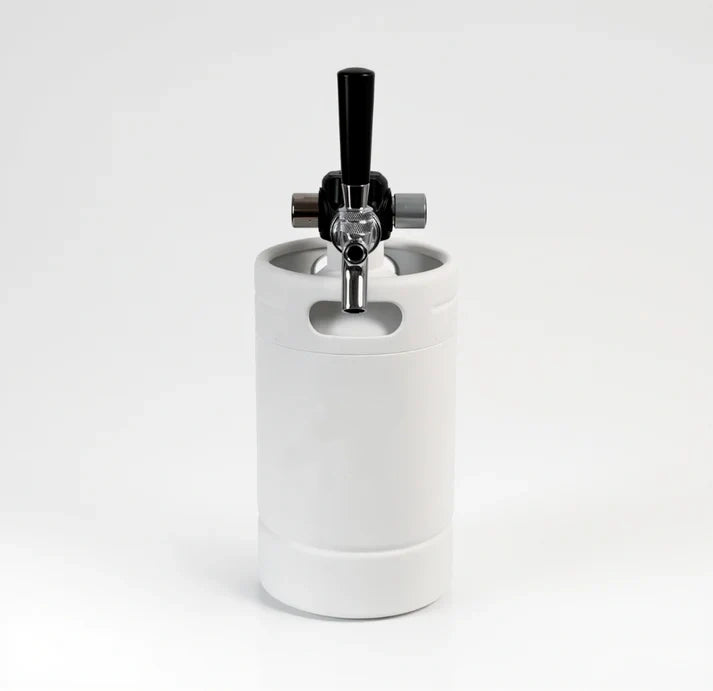 Portable 5L Mini Keg : 169oz Insulated Drink Dispenser