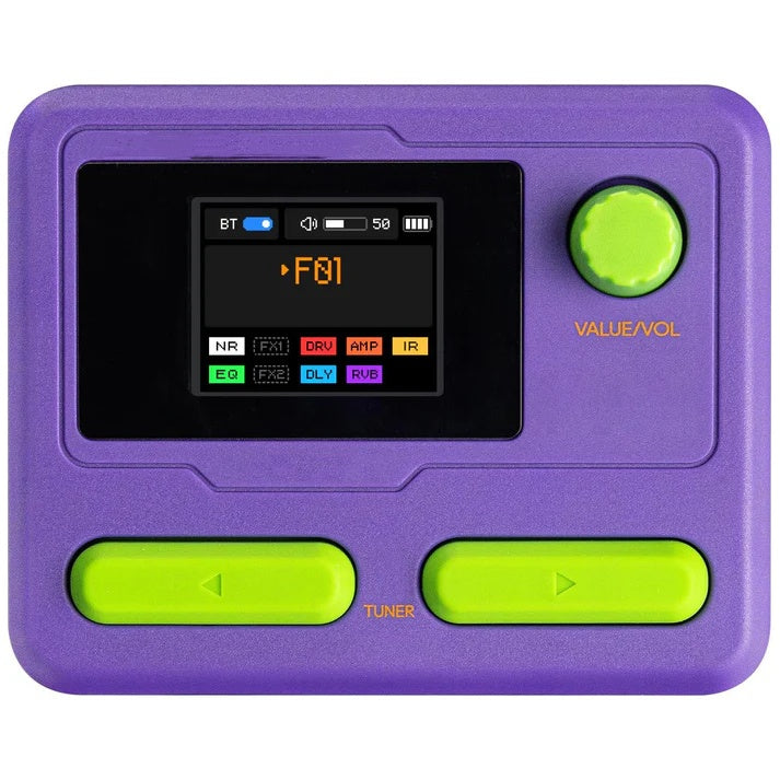 Portable multi-effects processor