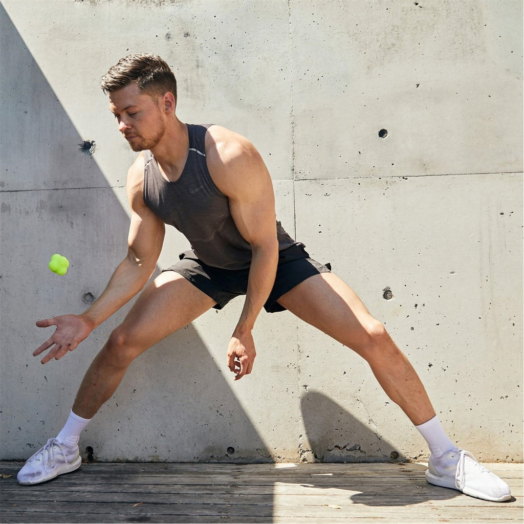 Reaction Training Ball : 6-Sided Erratic Bounce — 🧠⚡