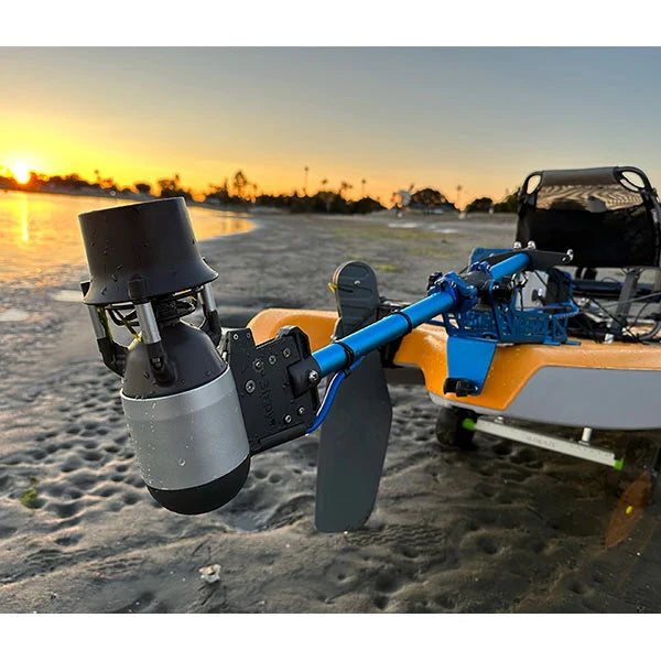 Portable Outboard Motor Kit : Lightweight Marine Propulsion