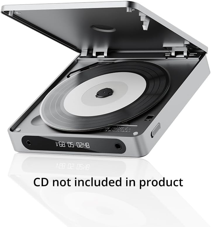 Portable Hi-Fi CD Player : USB Ripping + Balanced Output