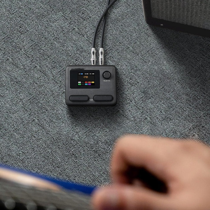 Portable multi-effects processor
