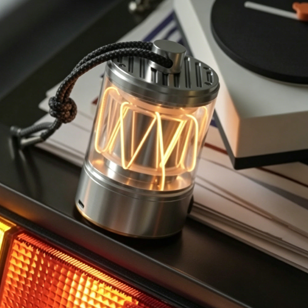 Outdoor Camping Lantern Speaker