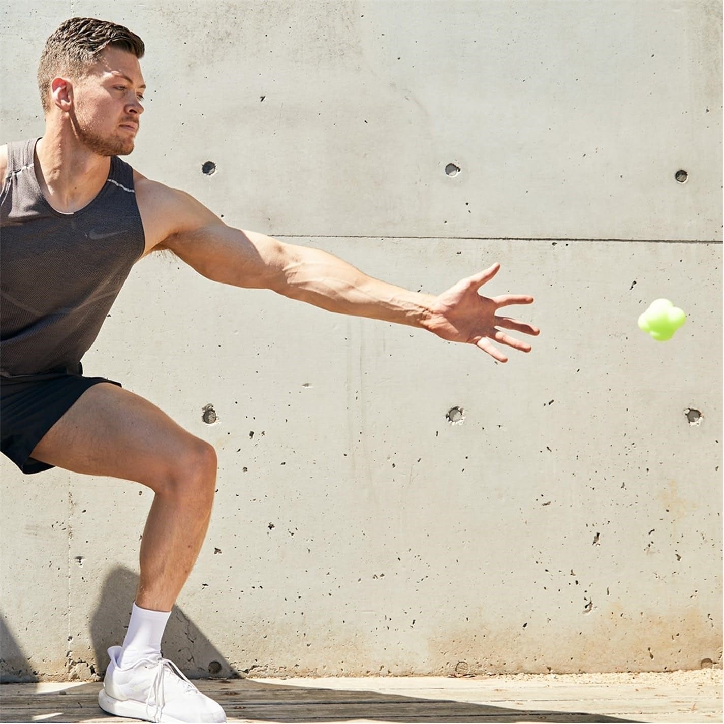 Reaction Training Ball : 6-Sided Erratic Bounce — 🧠⚡