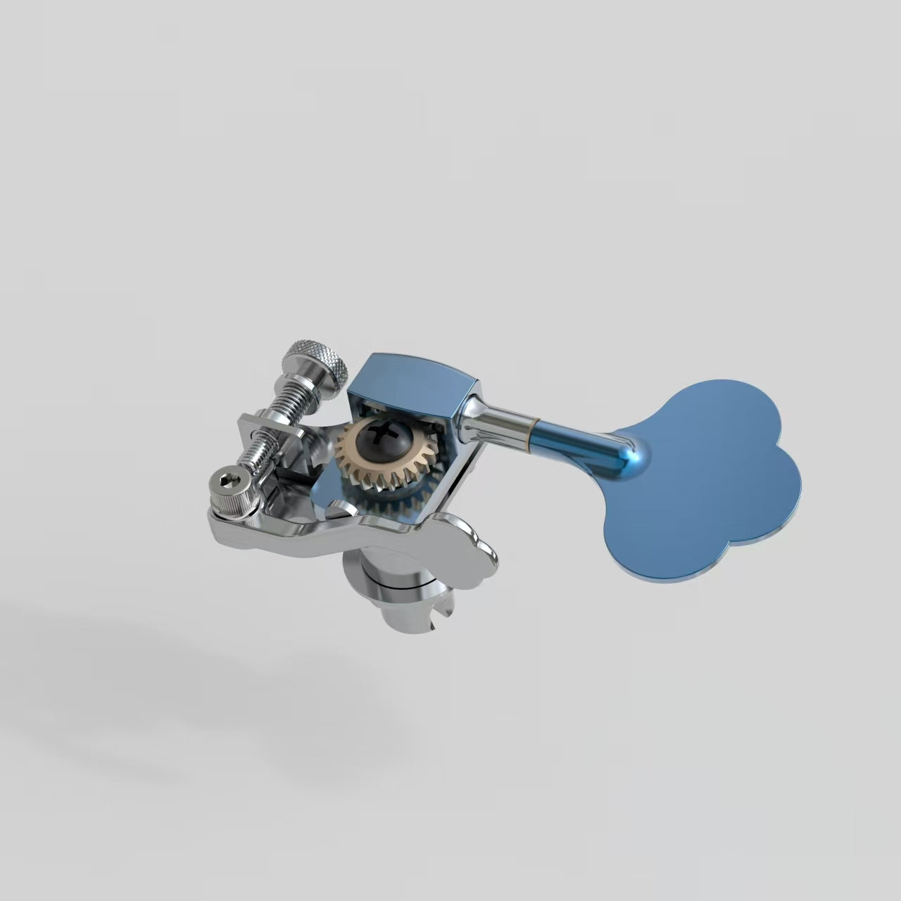 Bass Drop D Tuner Machine Head for Low String