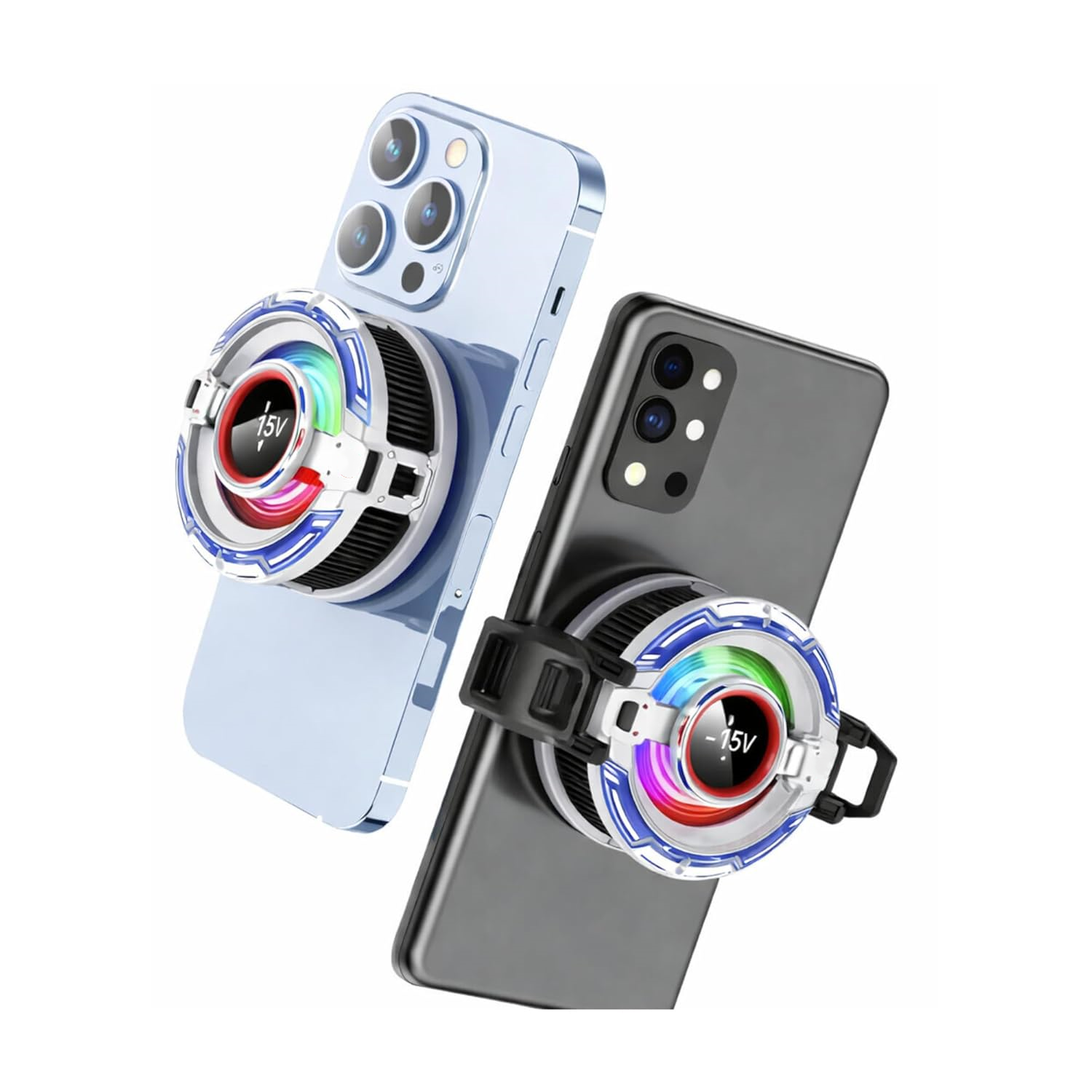 Magnetic Phone Cooler : Gaming Cooling Fan for Phones