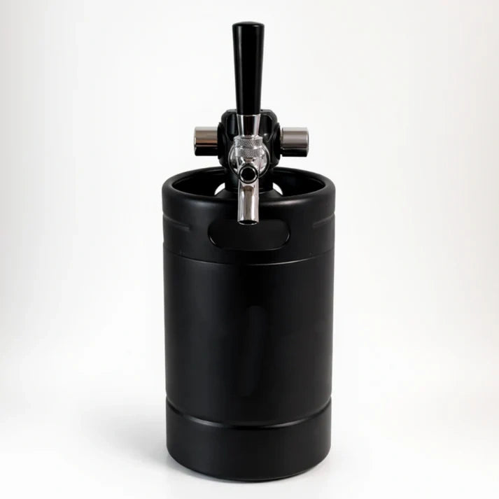 Portable 5L Mini Keg : 169oz Insulated Drink Dispenser