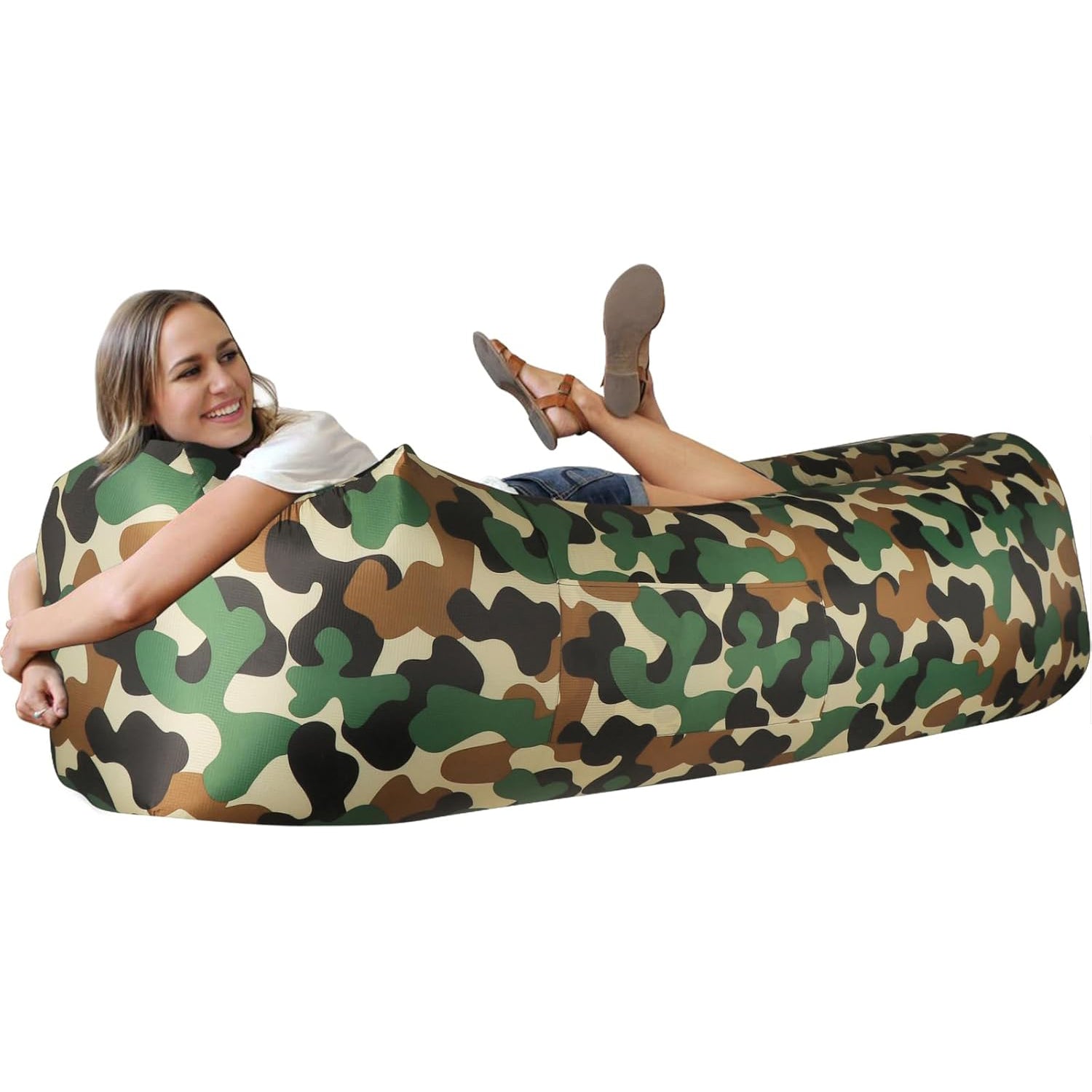 Portable Inflatable Lounger Sofa