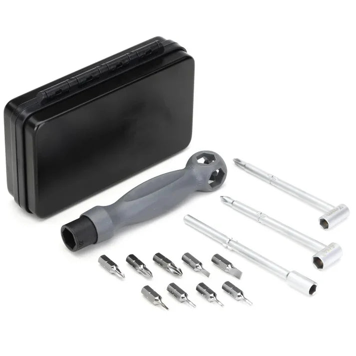 Guitar Tech Tool Kit – 18-Piece Screwdriver, Hex Wrench