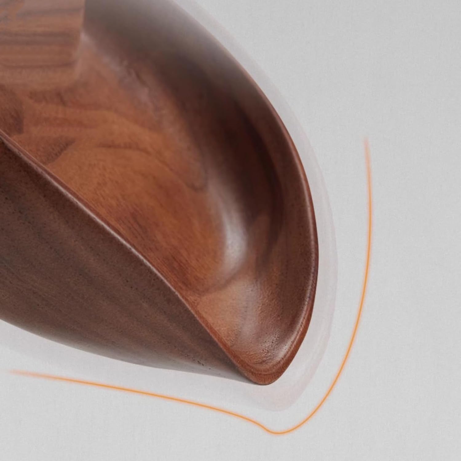 Walnut Coffee Bean Scale Tray