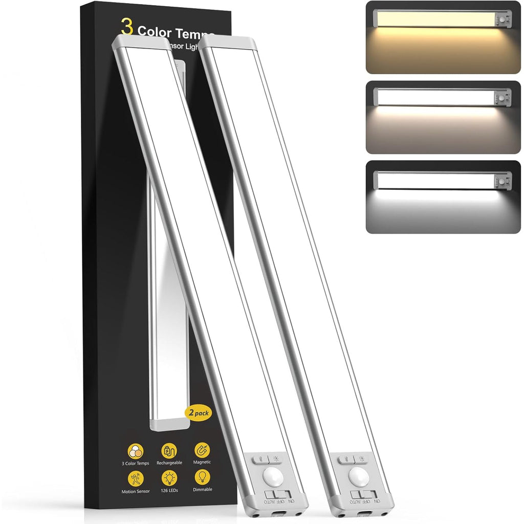 Wireless Magnetic LED Motion Sensor Light