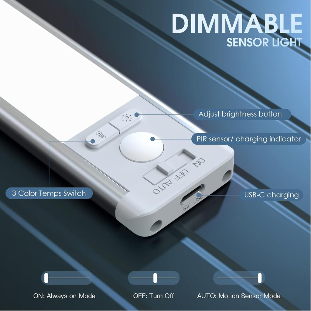 Wireless Magnetic LED Motion Sensor Light