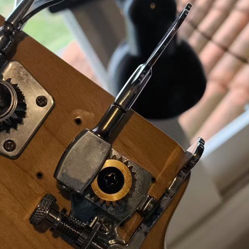 Bass Drop D Tuner Machine Head for Low String