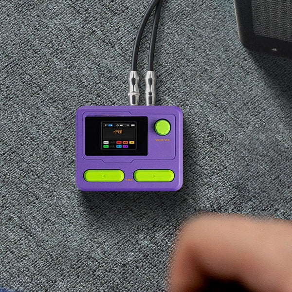 Portable multi-effects processor