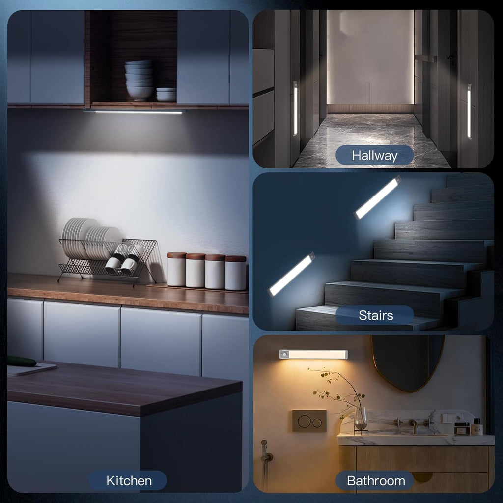 Wireless Magnetic LED Motion Sensor Light