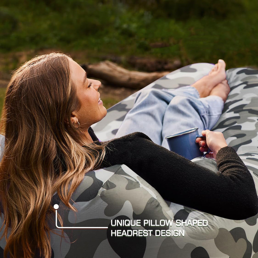 Portable Inflatable Lounger Sofa