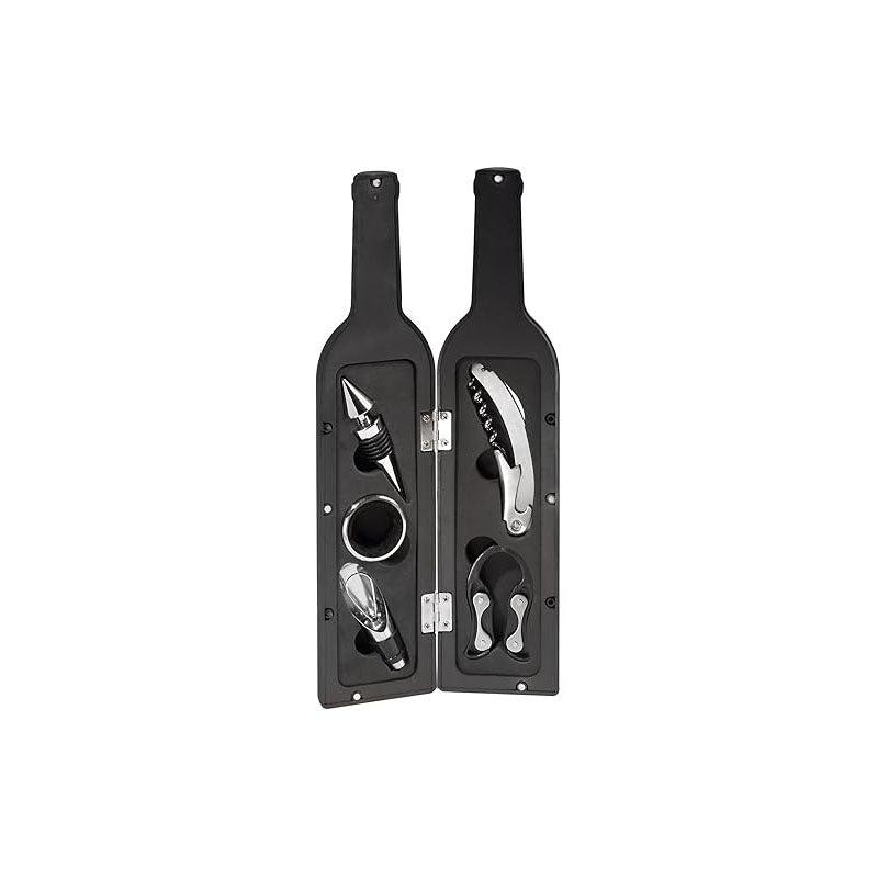 Wine Tool Set in Bottle Storage Case