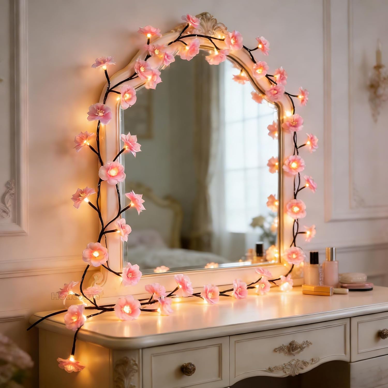Cherry Blossom Tree Lamp Decorative Night Light