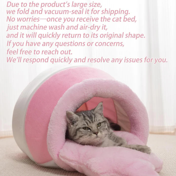 Honey Jar Cat Cave Bed