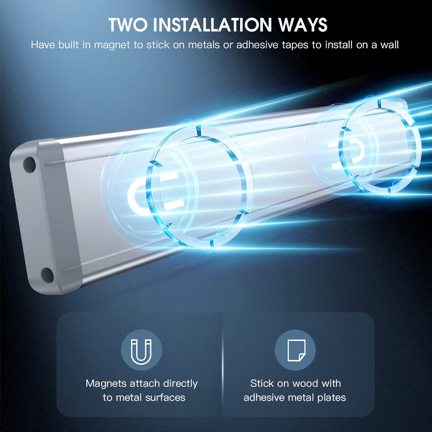 Wireless Magnetic LED Motion Sensor Light