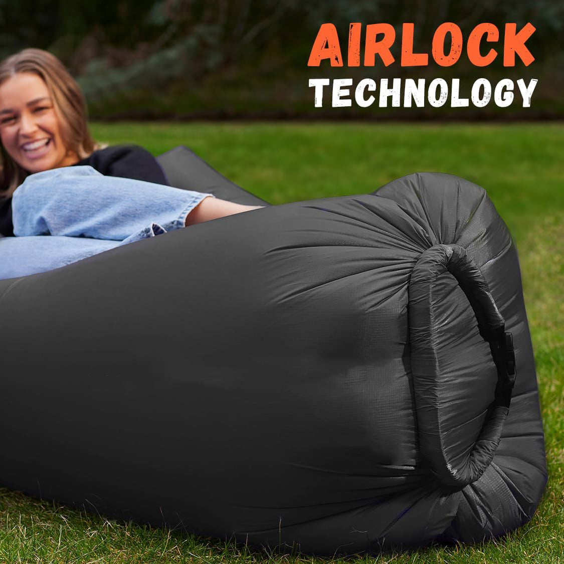 Portable Inflatable Lounger Sofa