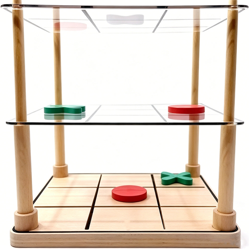 3D Tic-Tac-Toe