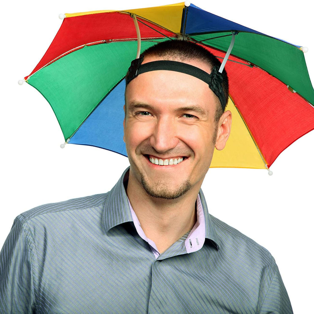 Umbrella Hat | Hands-Free| Adjustable Size for All Ages