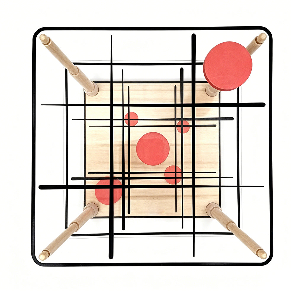 3D Tic-Tac-Toe