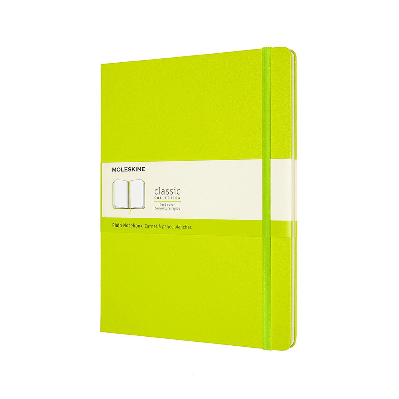 Classic Extra Large Hard Cover Notebook