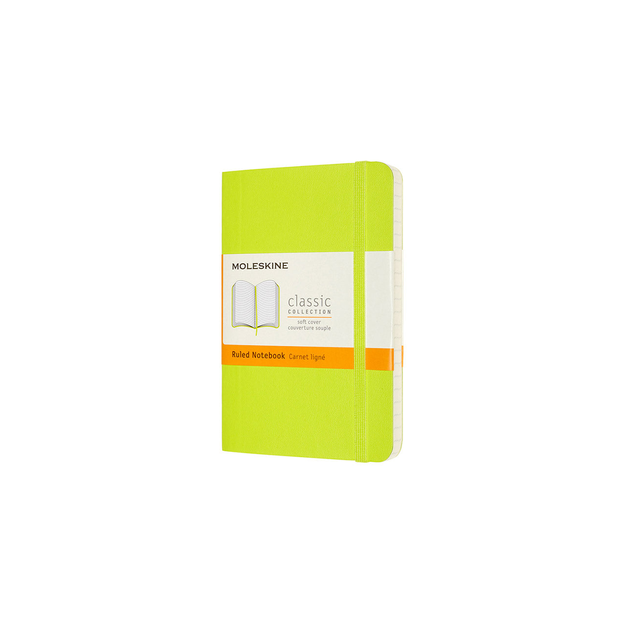 Classic Pocket Soft Cover Notebook