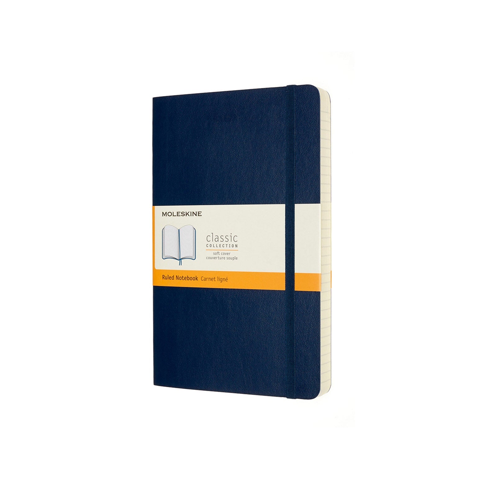 Classic Large Hard Cover Expanded Notebook